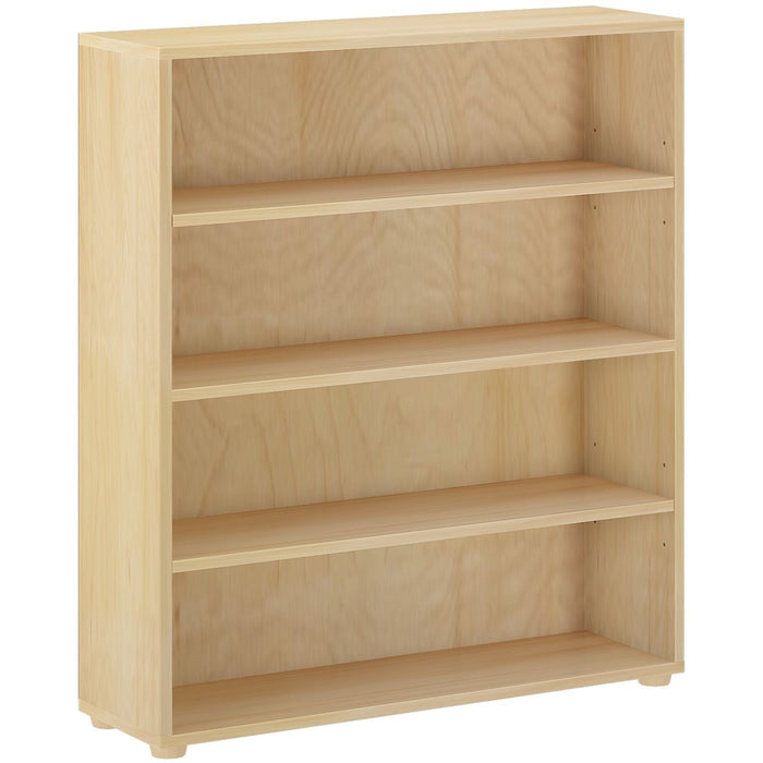 Maxtrix Wide 4 Shelf Bookcase