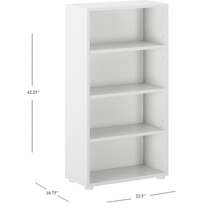 Maxtrix Mid 4 Shelf Bookcase
