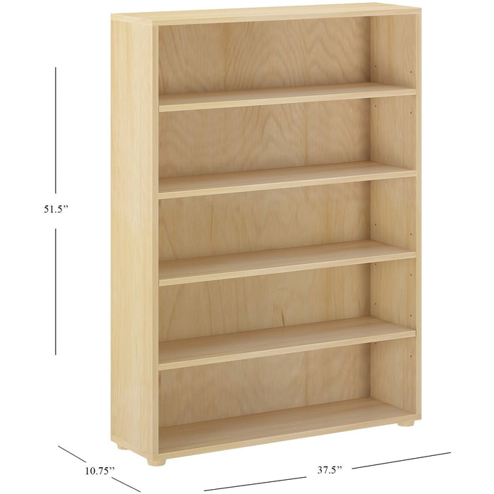 Maxtrix Wide 5 Shelf Bookcase