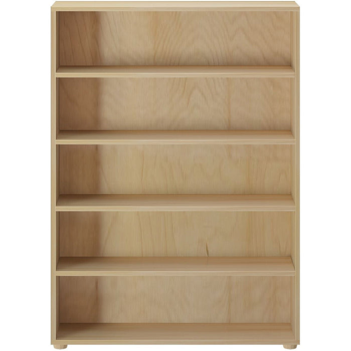 Maxtrix Wide 5 Shelf Bookcase
