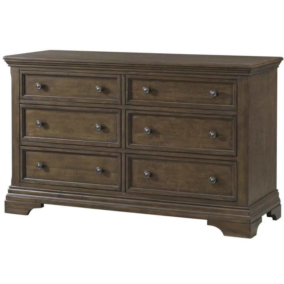 westwood design olivia dresser Westwood Design Olivia 6 Drawer Dresser
