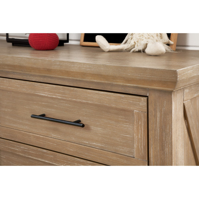 Monogram Emory Farmhouse 6-Drawer Dresser