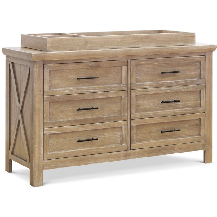 Monogram Emory Farmhouse 6-Drawer Dresser