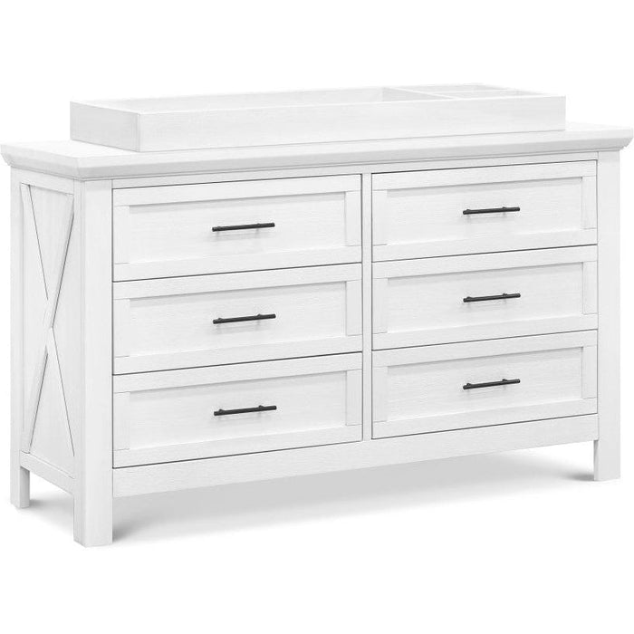 Monogram Emory Farmhouse 6-Drawer Dresser