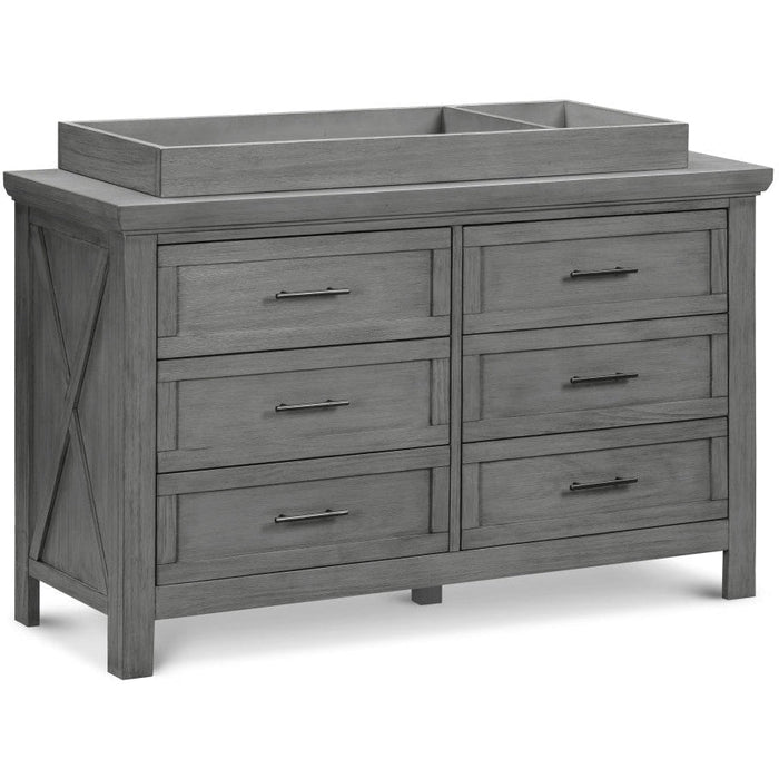 Monogram Emory Farmhouse 6-Drawer Dresser