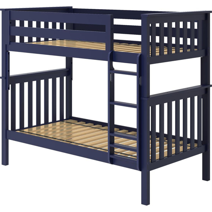 Jackpot Deluxe Bristol Twin over Twin Bunk Bed - All Finishes - Special Order