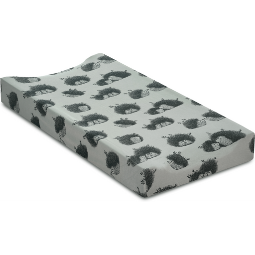 Oilo Hedgehog Jersey Changing Pad Cover — Decor4Kids