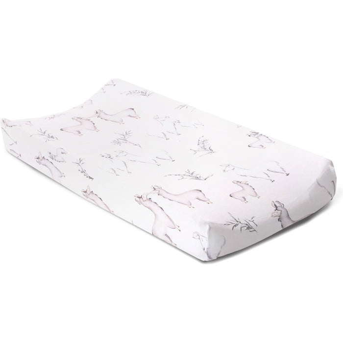 Oilo Llama Changing Pad Cover