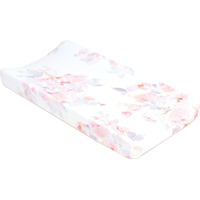 Oilo Prim Floral Changing Pad Cover