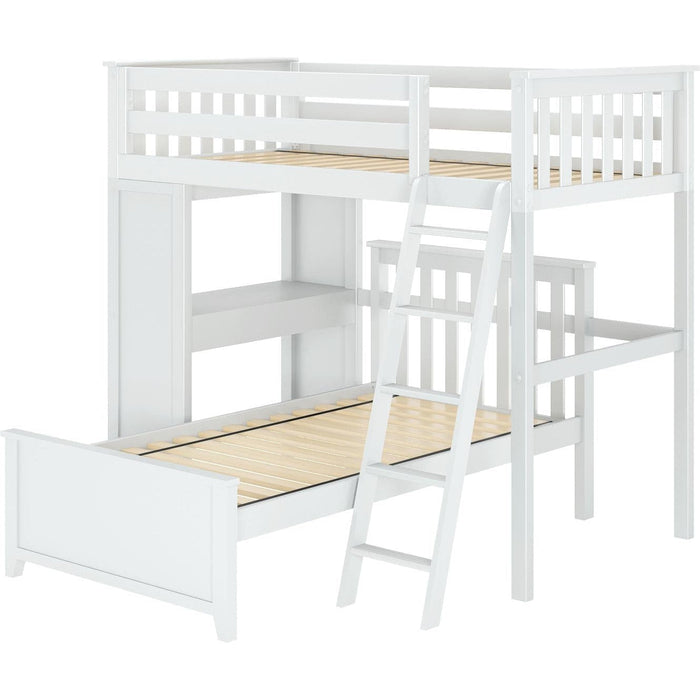 Jackpot Deluxe Canterbury All-in-One Study Loft Bed + Twin Bed