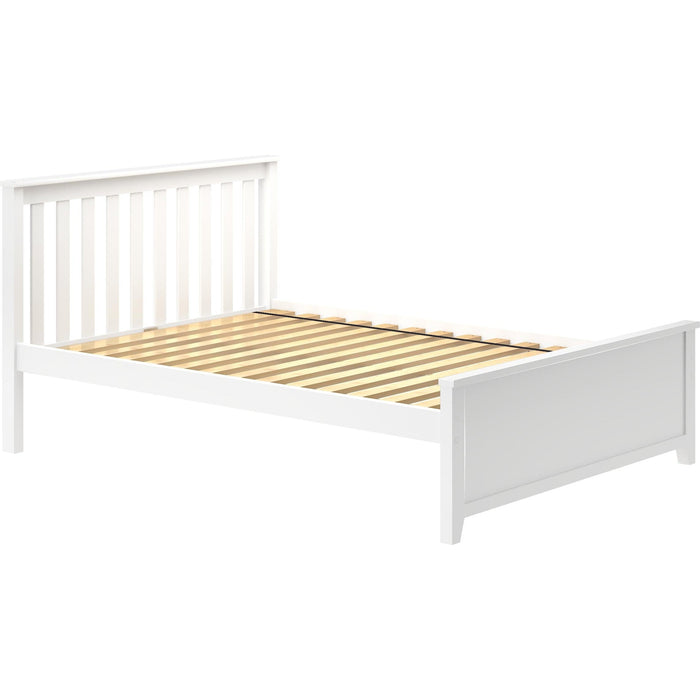 Jackpot Deluxe Dover Full Platform Bed  - Espresso with trundle only in Stock
