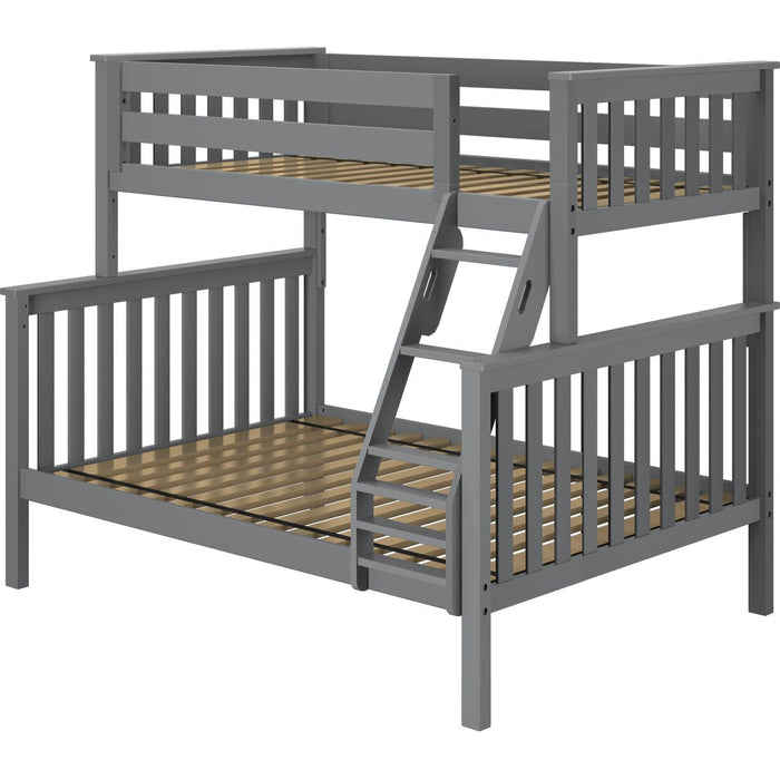 Jackpot Deluxe Kent Twin Over Full Bunk Bed - Stock in White