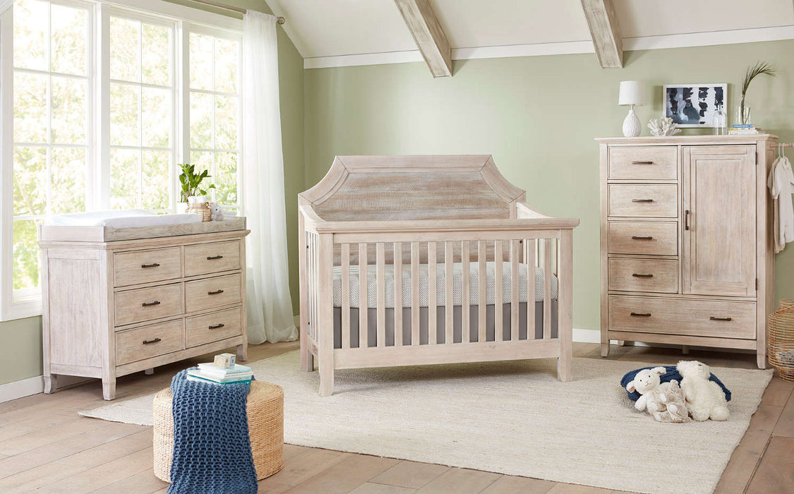 Stella Baby Remi Pagoda Convertible Crib