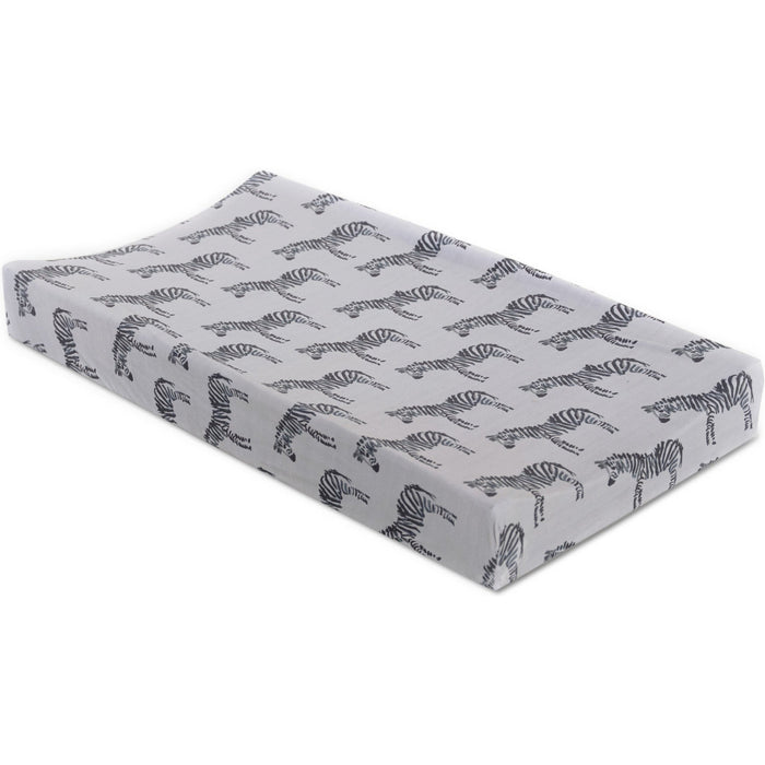 Oilo Zebra Changing Pad Cover
