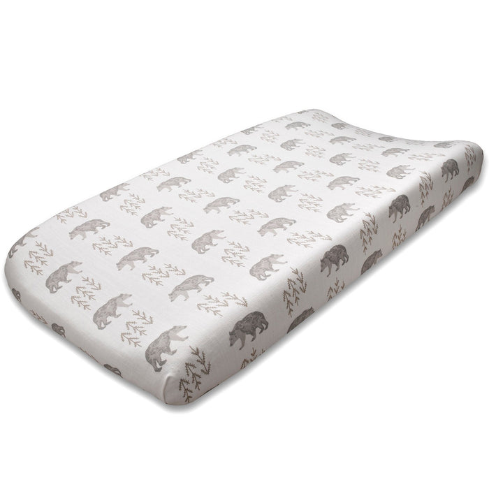 Liz and Roo Cubby Bear Changing Pad Cover