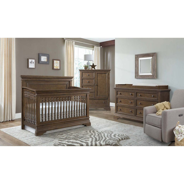 westwood design olivia dresser Westwood Design Olivia 6-Drawer Dresser Brushed White