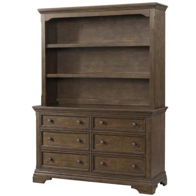 westwood design olivia dresser Westwood Design Olivia 6-Drawer Dresser Brushed White