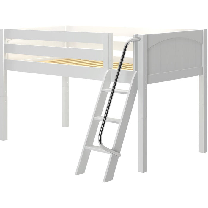 Maxtrix Twin Low Loft Bed with Ladder