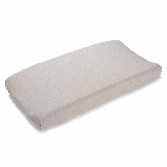 Liz and Roo Flax Linen Contoured Changing Pad Cover