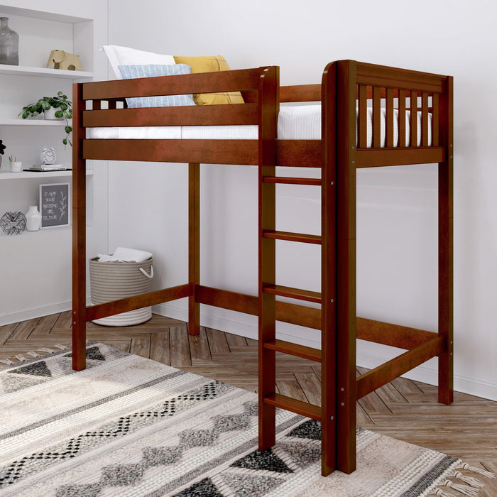 Maxtrix Twin High Loft Bed with Ladder