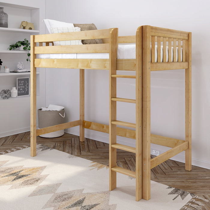 Maxtrix Twin High Loft Bed with Ladder