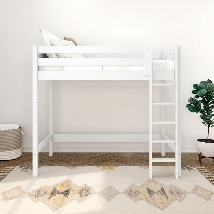 Maxtrix Twin High Loft Bed with Ladder