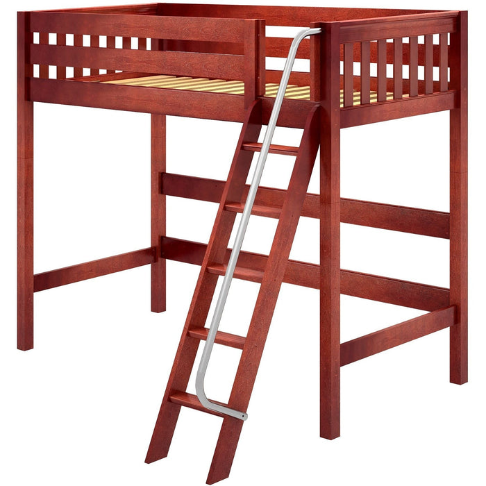 Maxtrix Twin XL High Loft Bed with Ladder