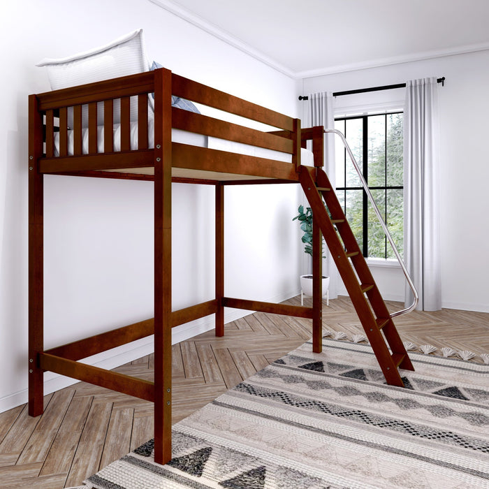 Maxtrix Twin High Loft Bed with Ladder