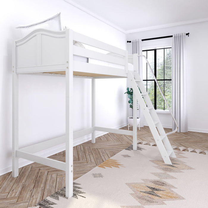 Maxtrix Twin High Loft Bed with Ladder