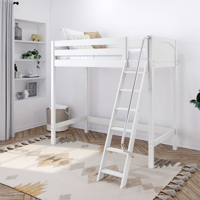 Maxtrix Twin High Loft Bed with Ladder