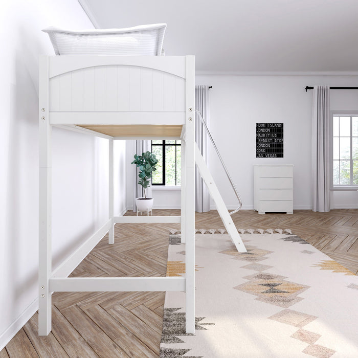 Maxtrix Twin High Loft Bed with Ladder