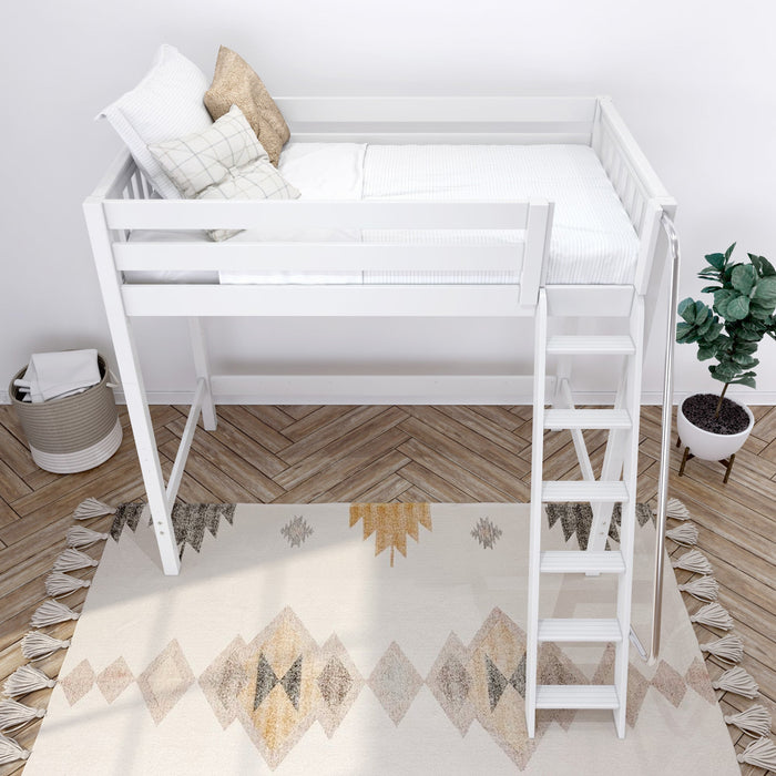 Maxtrix Twin High Loft Bed with Ladder