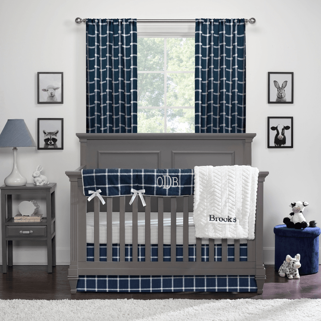 Bumperless crib bedding online