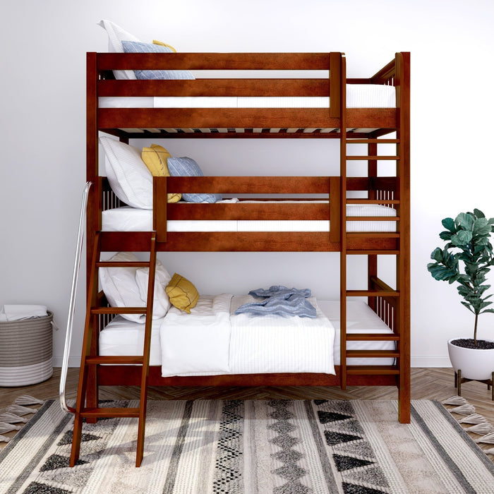 Maxtrix Twin Triple Bunk with Ladders