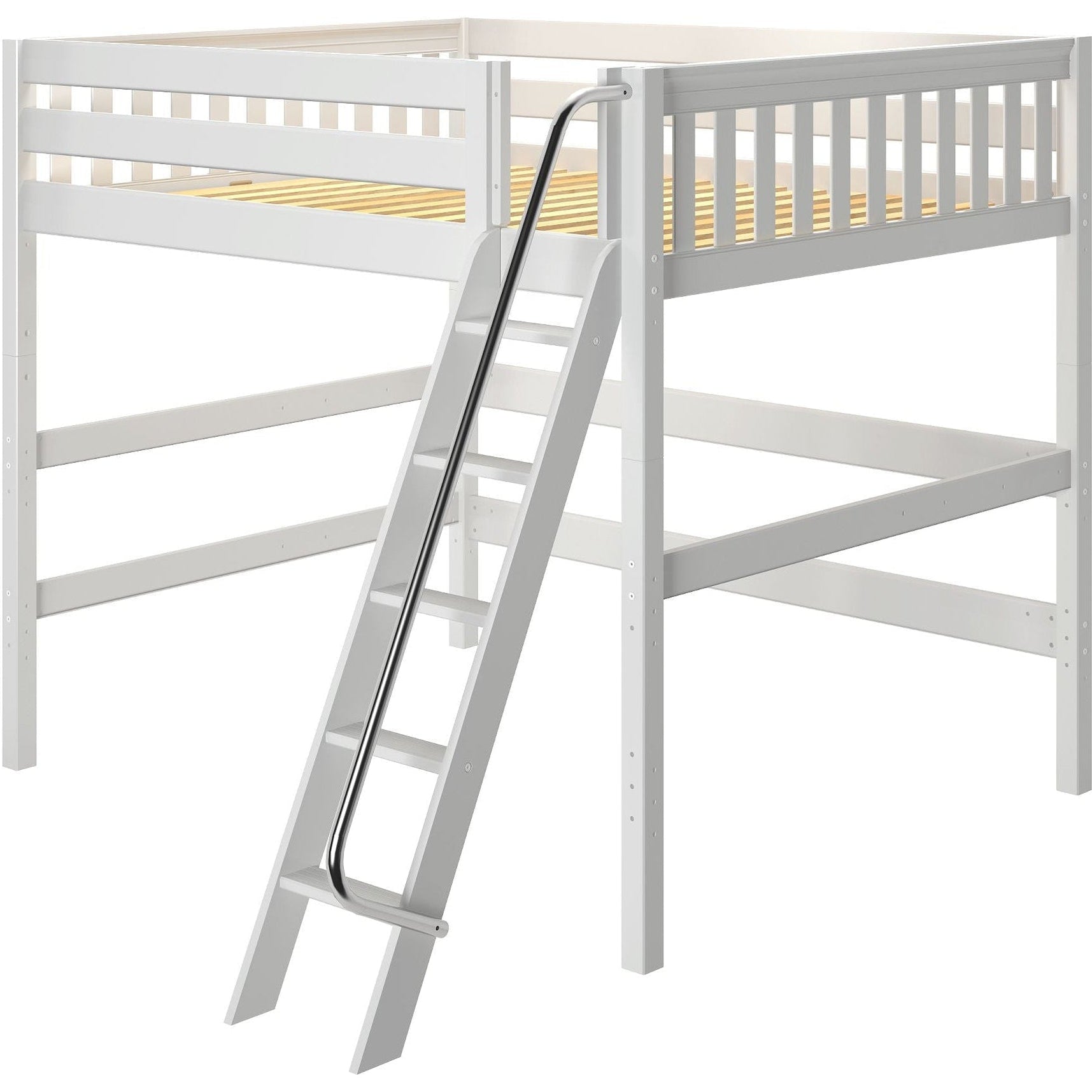 Maxtrix Queen Ultra High Loft Bed with Ladder — Decor4Kids