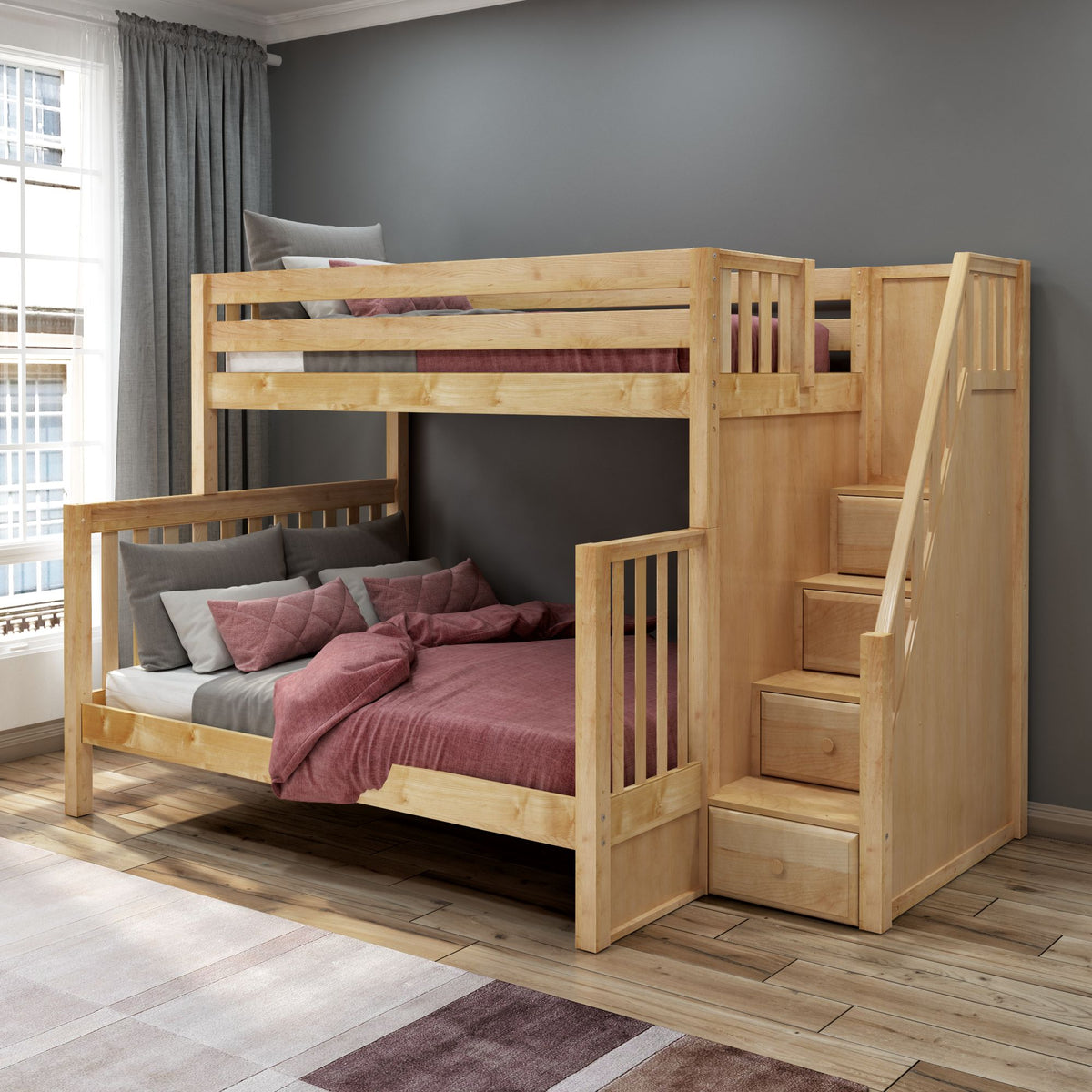 How to Assemble a Bunk Bed With Stairs: Easy Step-by-Step Guide